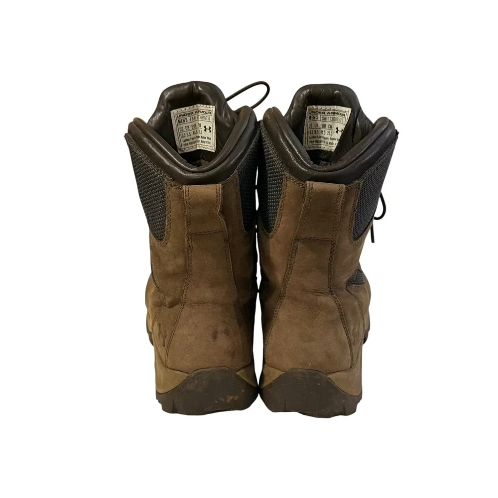Under Armour Gore-Tex Primaloft Hunting Boots Brown Mens 10.5 1230895-213